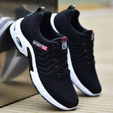 Men's Sports Flying Woven Running Mesh Breathable Sneakers